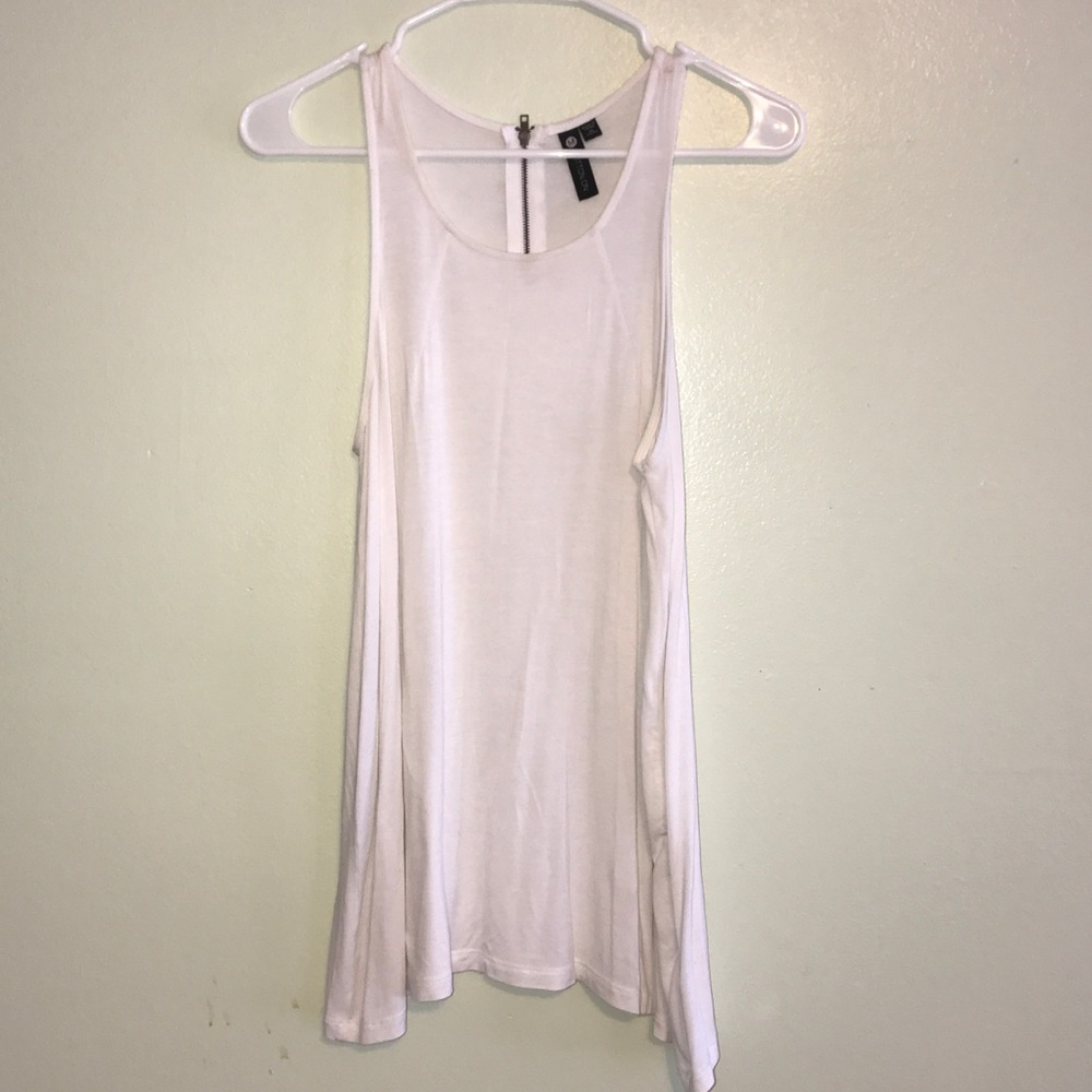 Basic White Tank